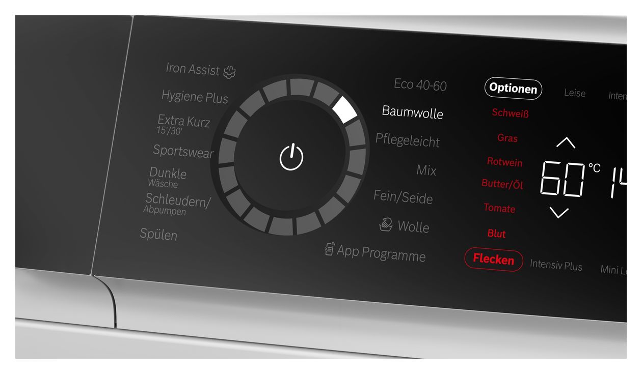 Serie 8 WGB244071 9 kg Frontlader Waschmaschine 1400 U/min aquaStop Funktion AutoClean 