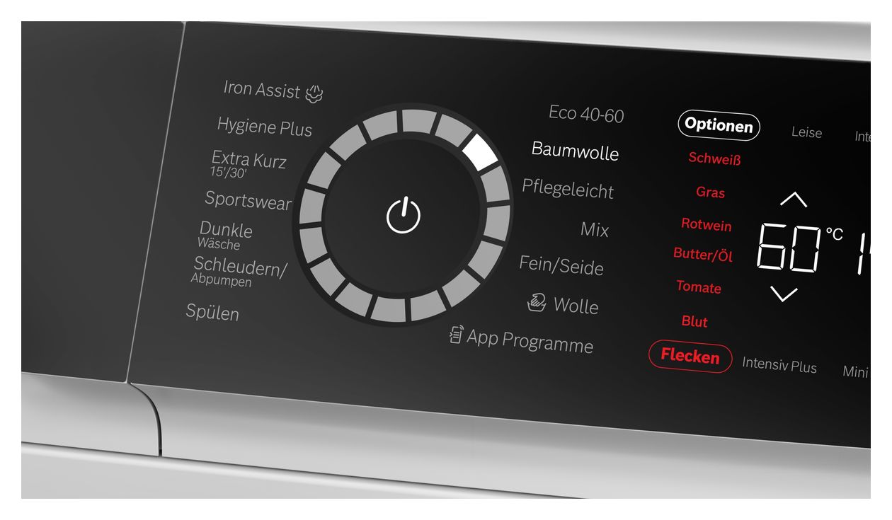 Serie 8 WGB244073 9 kg Frontlader Waschmaschine 1400 U/min aquaStop Funktion 