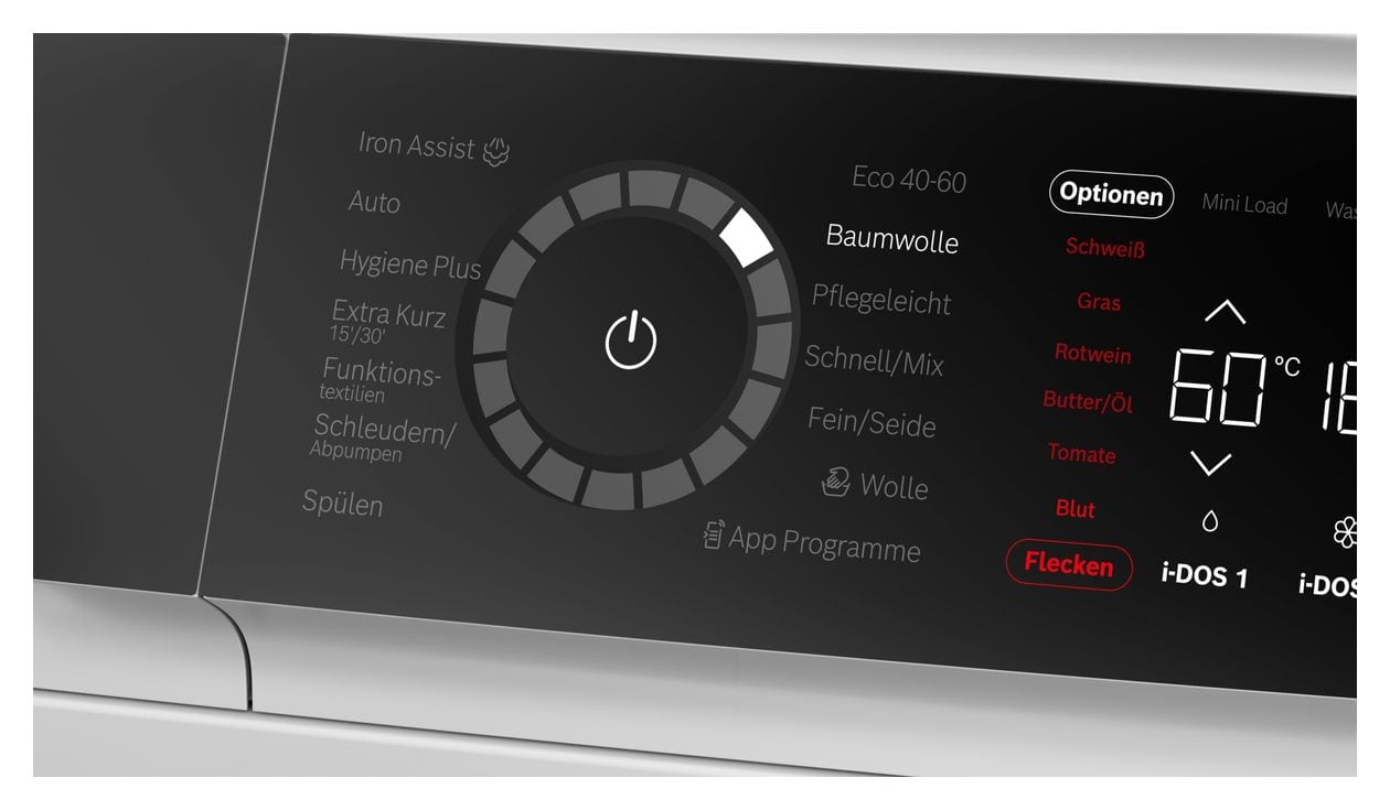 Serie 8 WGB266A90 11 kg Frontlader Waschmaschine 1600 U/min aquaStop Funktion 