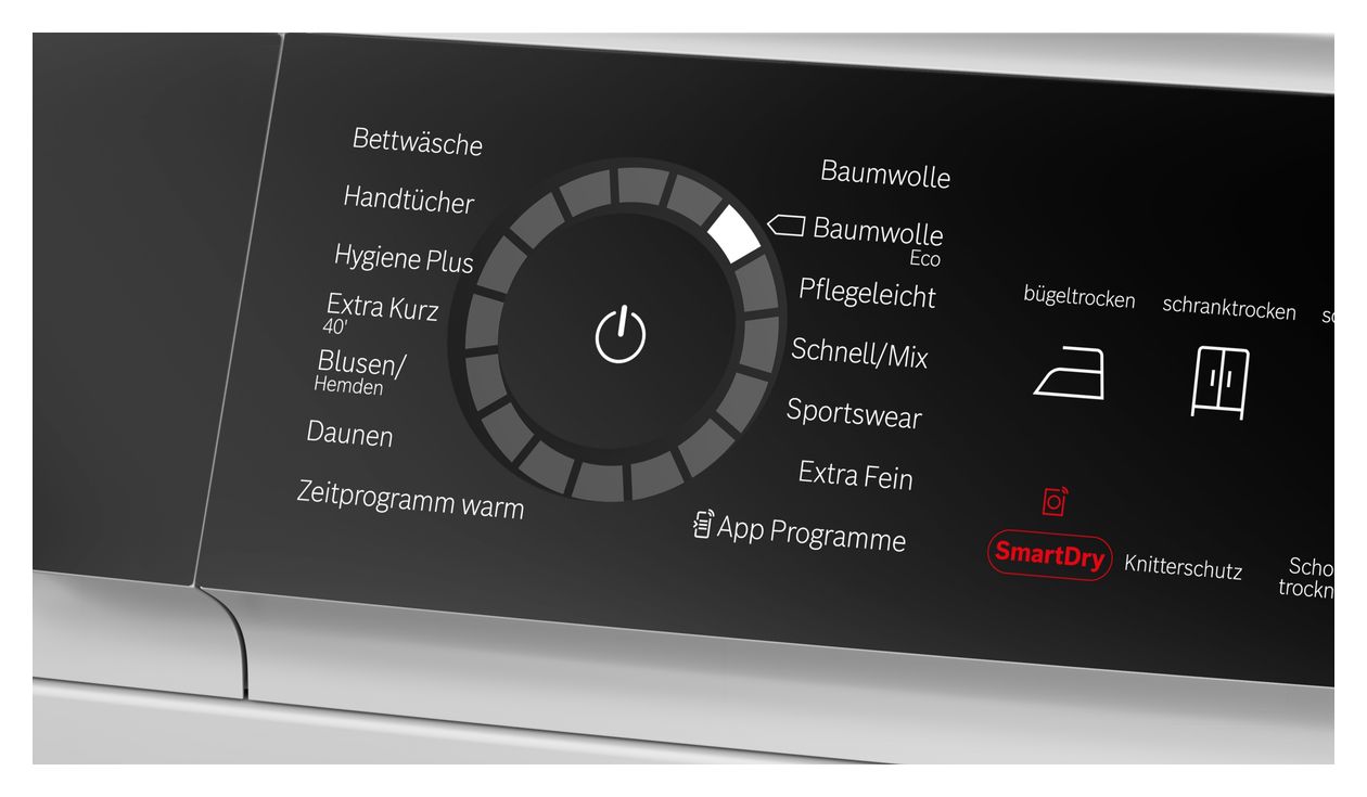 Serie 8 WQB245B40 Wärmepumpen Trockner Frontlader AutoClean 