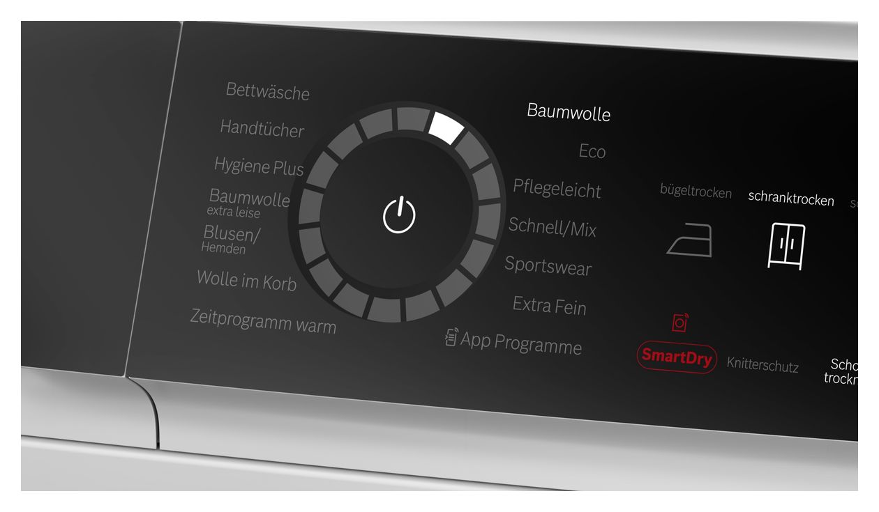 Serrie 8 WQB246D91 Wärmepumpen Trockner Frontlader AutoClean 
