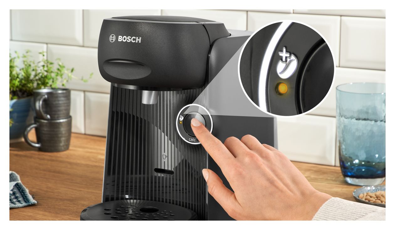 TAS162E Tassimo Finesse Kaffeekapsel Maschine  (Schwarz) 