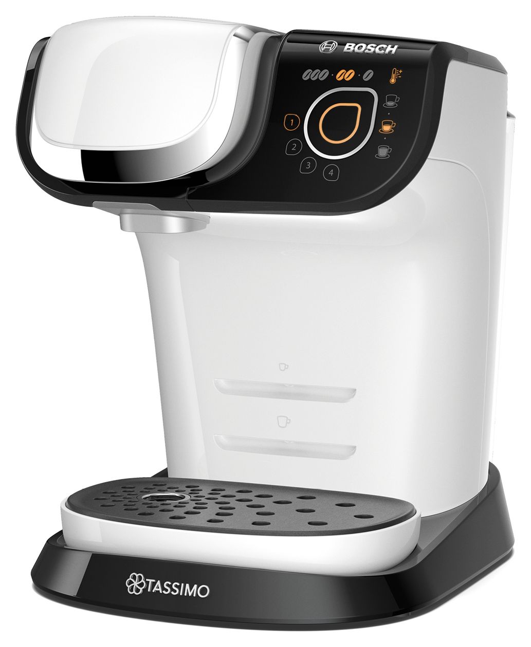 TAS6504 Tassimo My Way 2 Kaffeekapsel Maschine  (Weiß) 