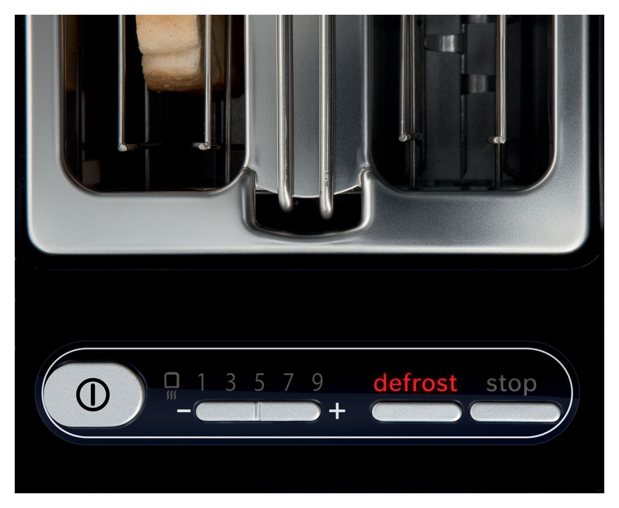 TAT8613N Styline Toaster 860 W 2 Scheibe(n) 9 Stufen  (Schwarz) 