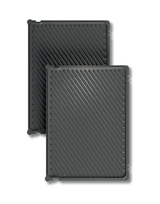 TCG4104 Kontaktgrill 2000 W mit 328 x 238 mm Fläche  (Rot) 