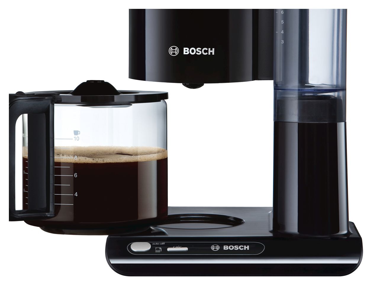 TKA8013 Styline 15 Tassen Filterkaffeemaschine 1,2 l  (Schwarz) 