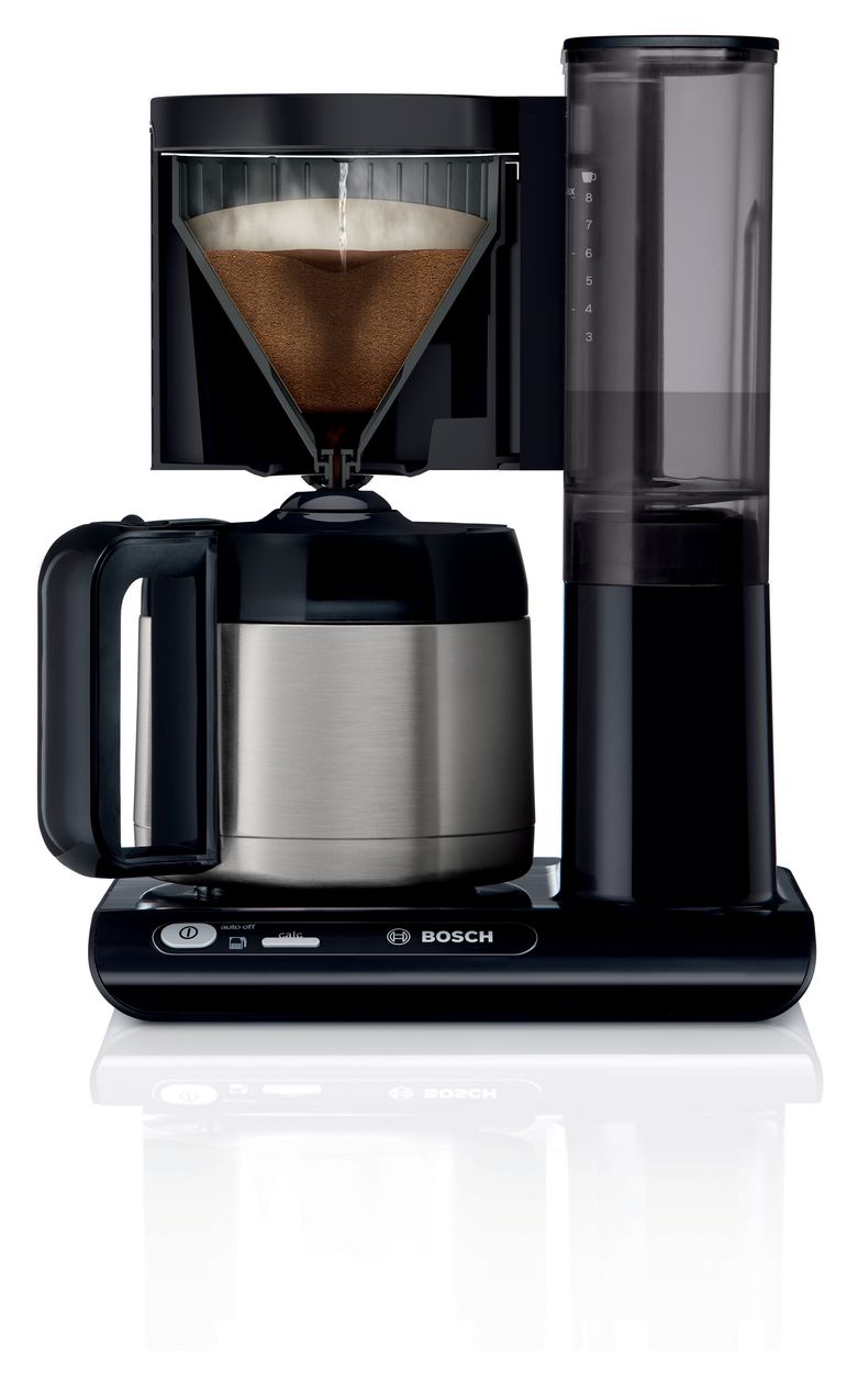 TKA8A053 Styline 8 Tassen Thermo Filterkaffeemaschine 1,1 l  (Schwarz) 