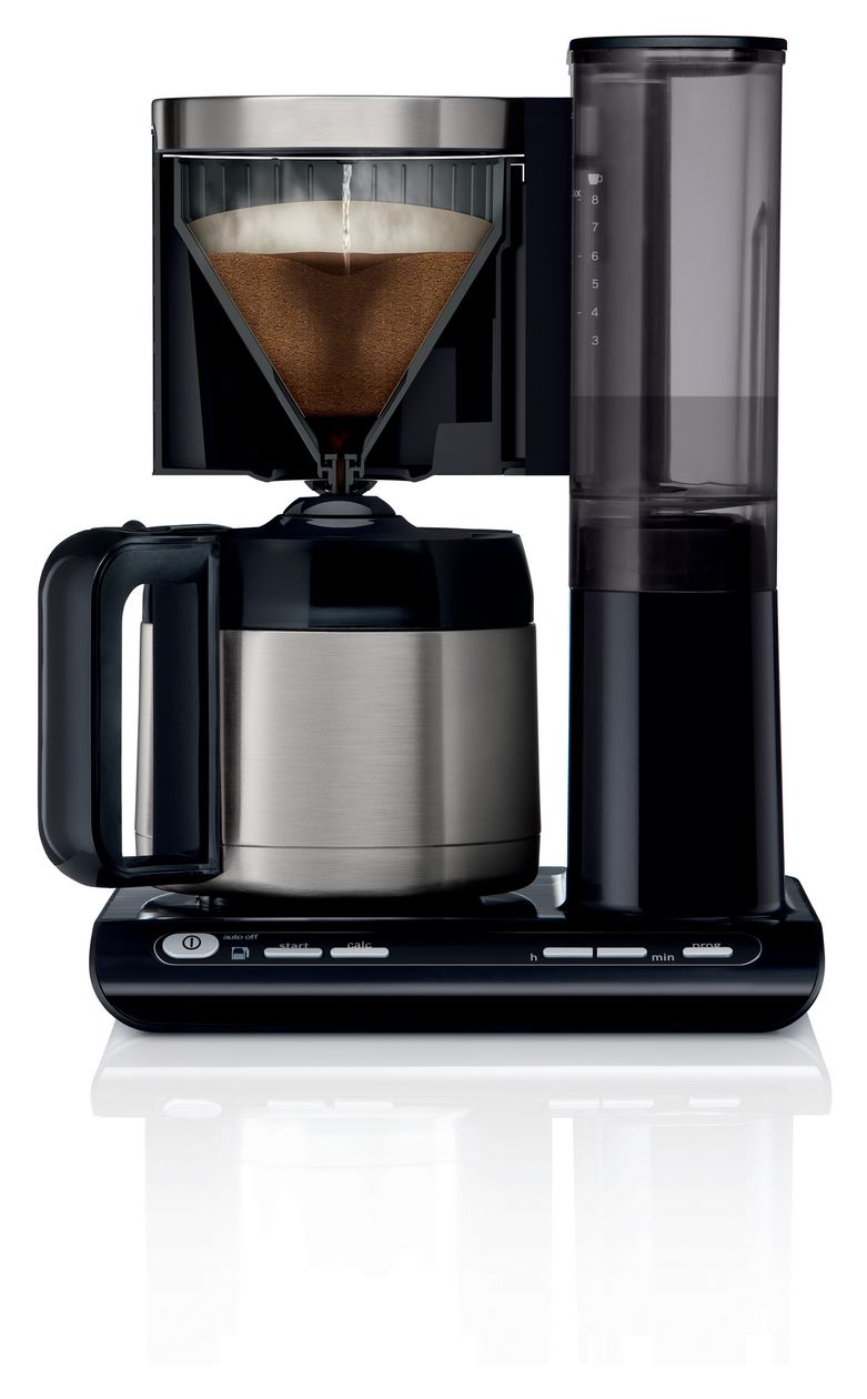 TKA8A683 Styline 8 Tassen Thermo Filterkaffeemaschine 1,1 l  (Schwarz, Edelstahl) 