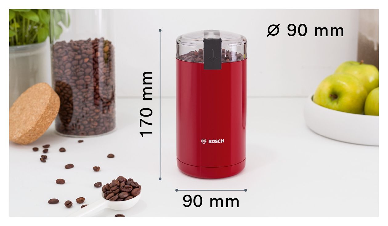 TSM6A014R Kaffeemühle für 75 g 180 W  (Rot) 