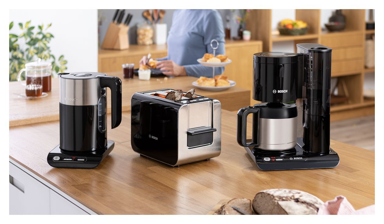 TWK8613 Styline 1,5 l Wasserkocher 2400 W  (Schwarz) 
