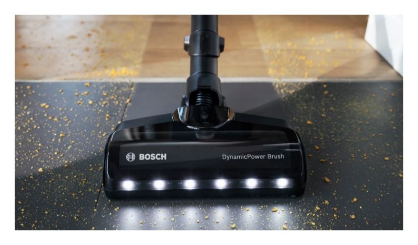 Unlimited 7 BSS71125AH Handstaubsauger Beutellos bis 35 min Laufzeit 18 V  (Schwarz, Blau) 