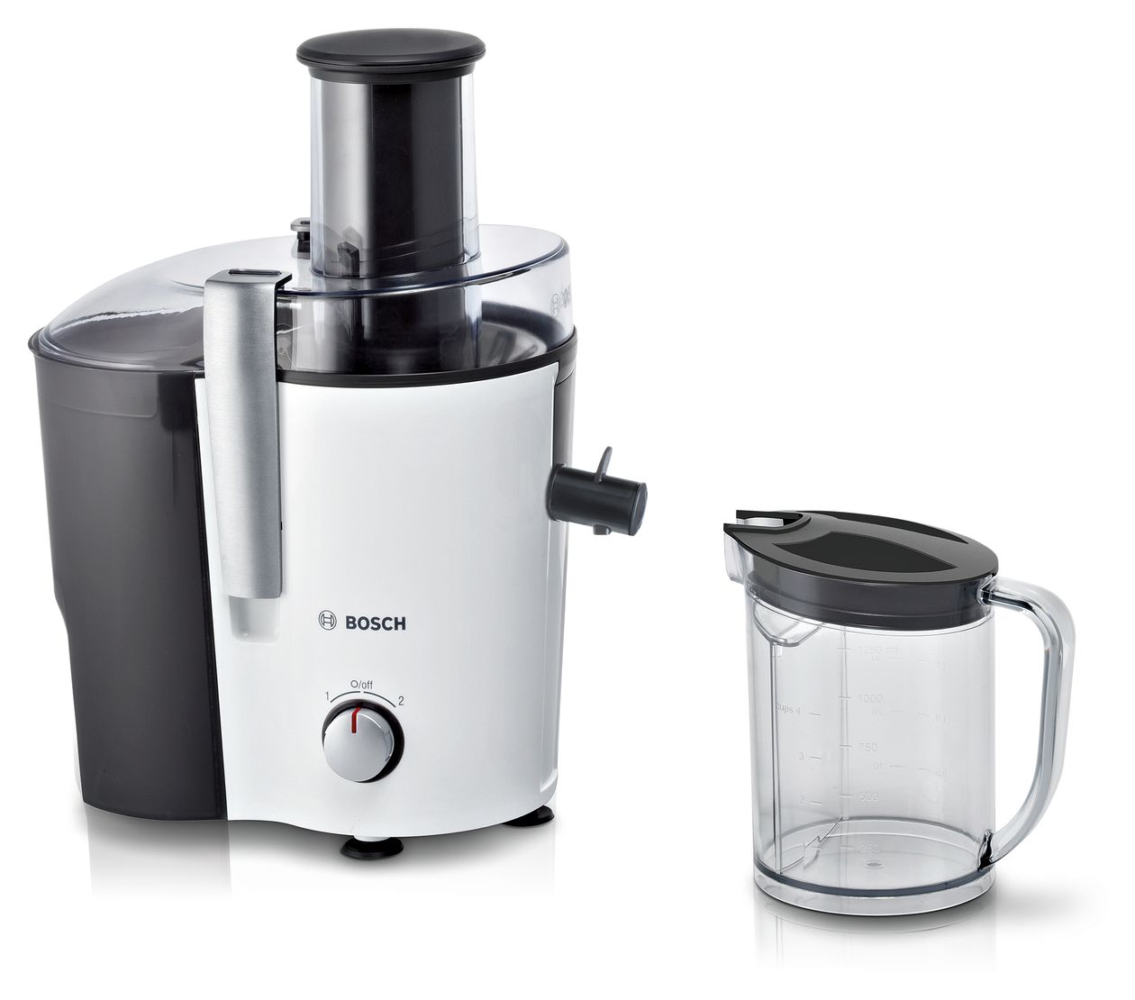 VitaJuice 2 MES25A0 Entsafter 700 W  (Schwarz, Weiß) 