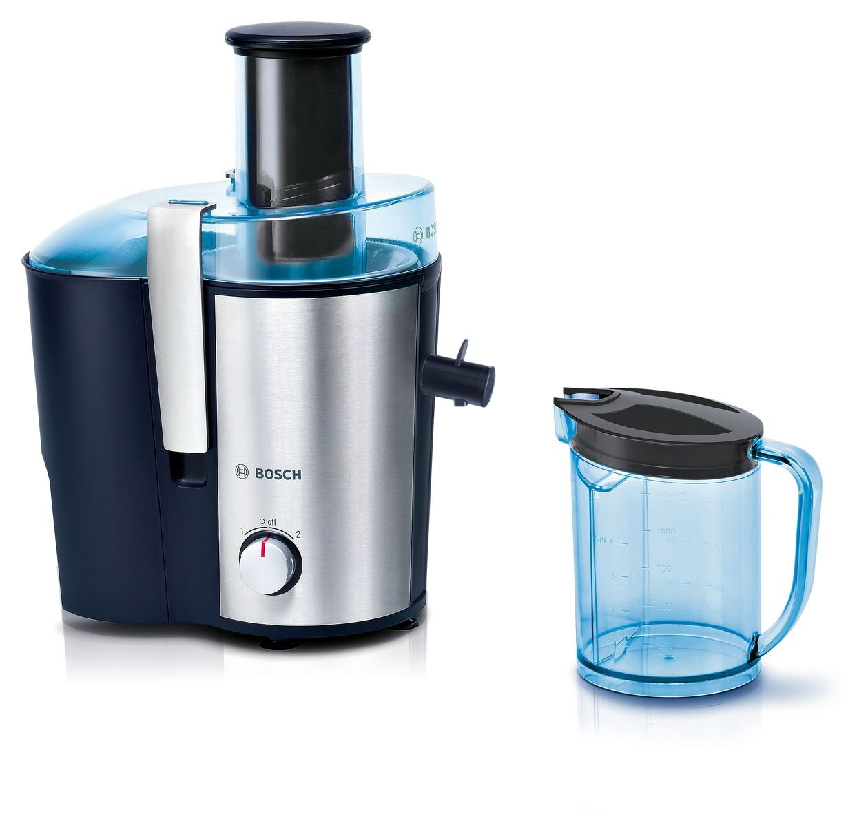 VitaJuice 3 MES3500 Entsafter 700 W  (Schwarz, Silber) 