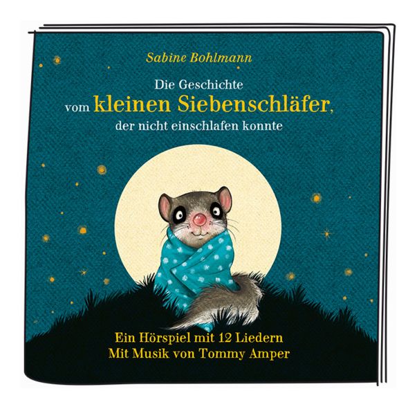 01-0139 Die Geschichte vom kleinen Siebenschläfer, der nicht einschlafen konnte  (Grün, Grau) 