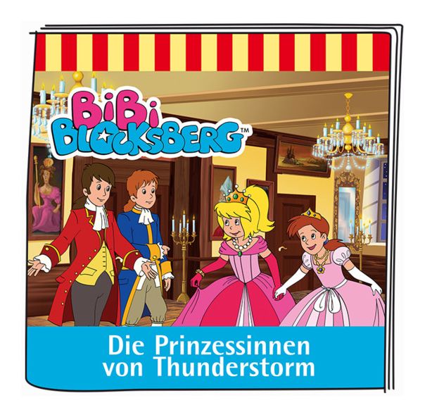 01-0174 Bibi Blocksberg – Prinzessinnen von Thunderstorm 42 min  (Mehrfarbig) 