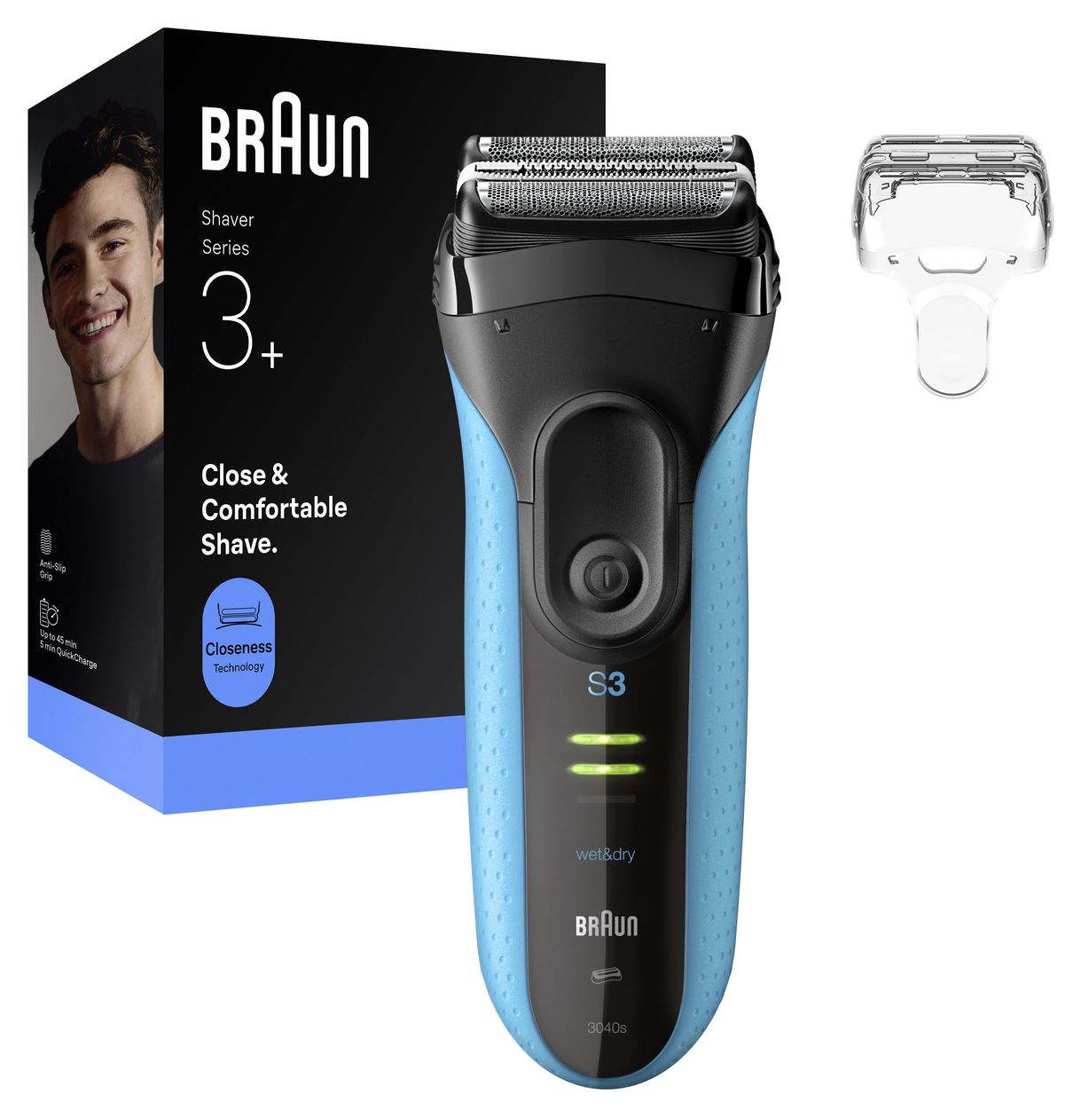 Series 3 3040s Rasierer 