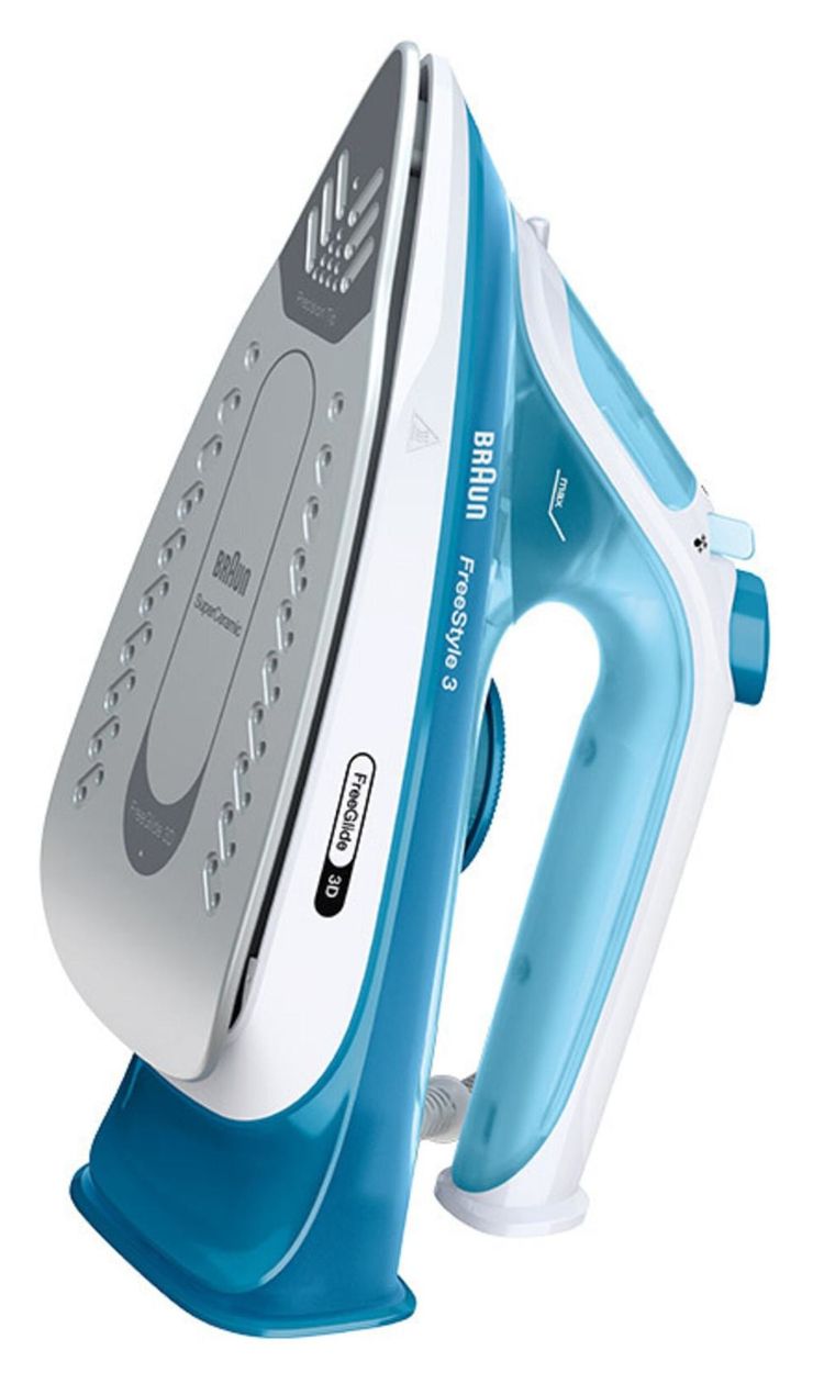 FI3144BL FreeStyle 3 45 g/min Trocken- & Dampfbügeleisen 