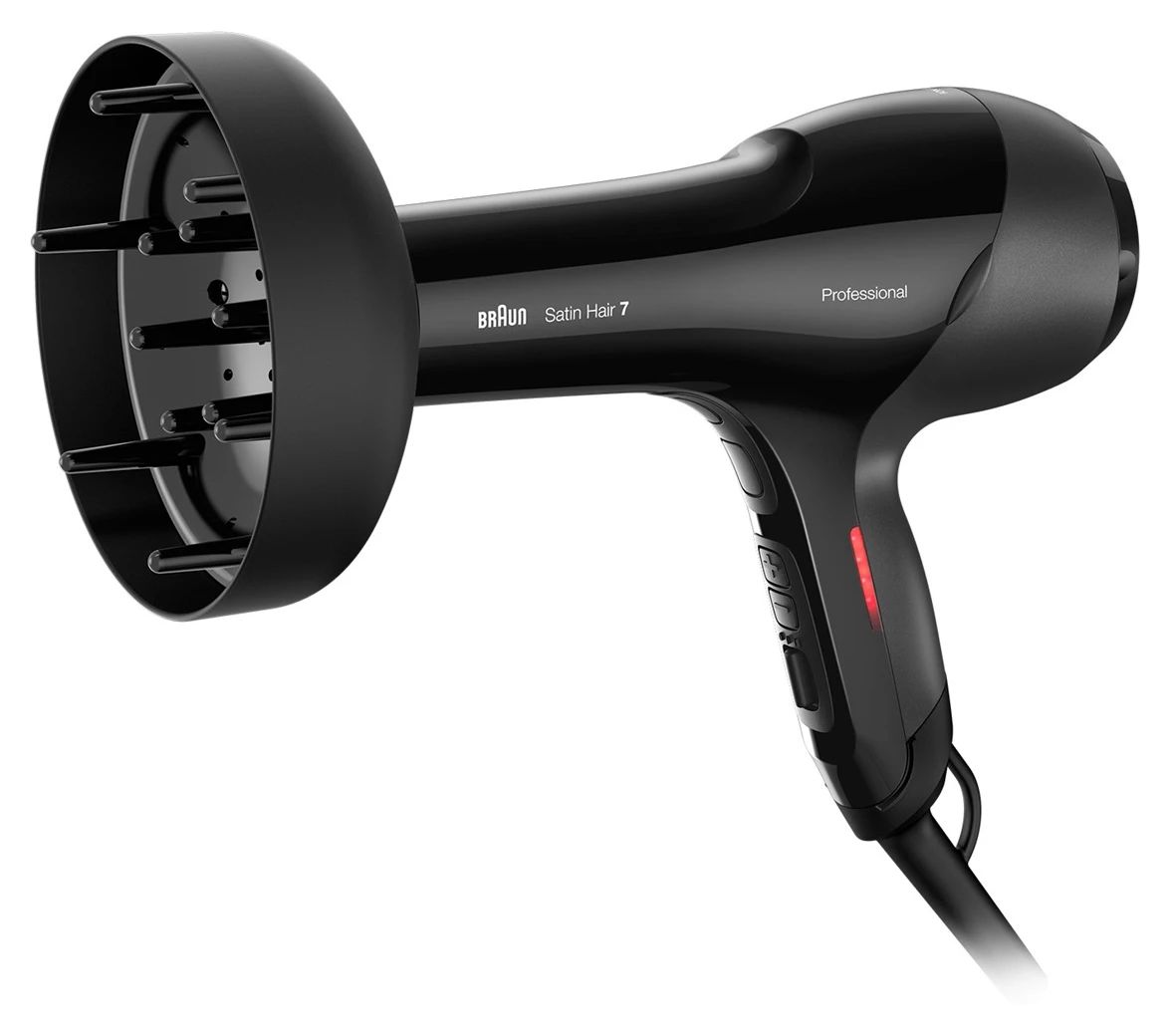 HD785 Satin Hair 7 Haartrockner 2000 W  (Schwarz) 