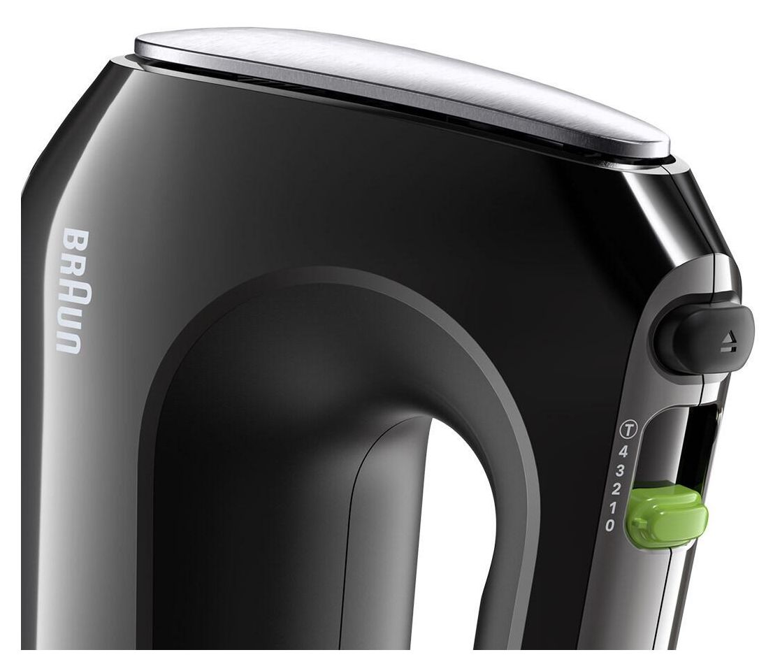HM2110BK MultiMix 2 Handmixer 500 W 4 Stufen  (Schwarz) 