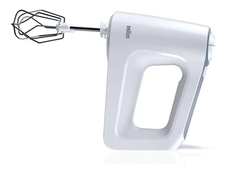 HM3135WH MultiMix 3 Handmixer 500 W 5 Stufen  (Grau, Weiß) 