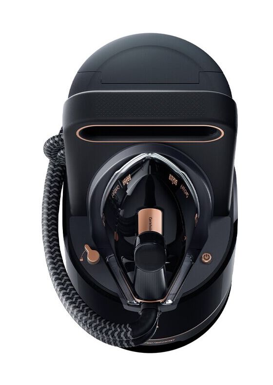 IS9090BK Carestyle 9 2700 W Dampfbügelstation 190 g/min  (Schwarz, Kupfer) 