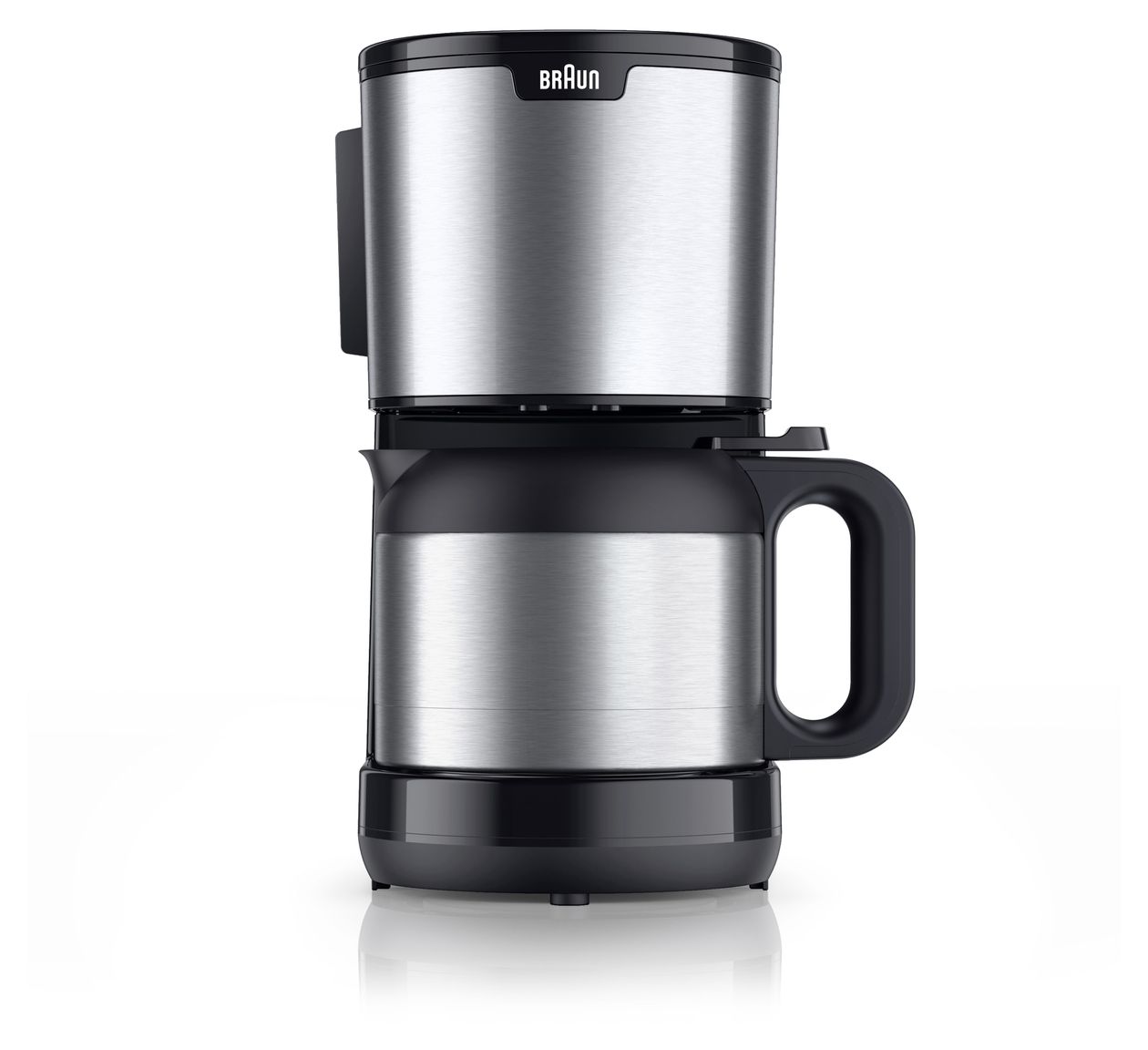 KF1505BK PurShine 9 Tassen Thermo Filterkaffeemaschine 1,2 l  (Schwarz) 