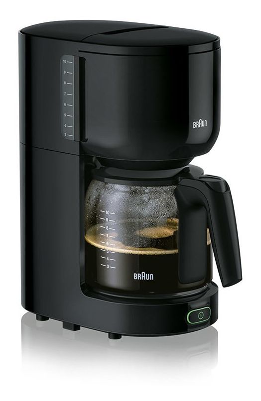 KF3120 PurEase 10 Tassen Filterkaffeemaschine  (Schwarz) 