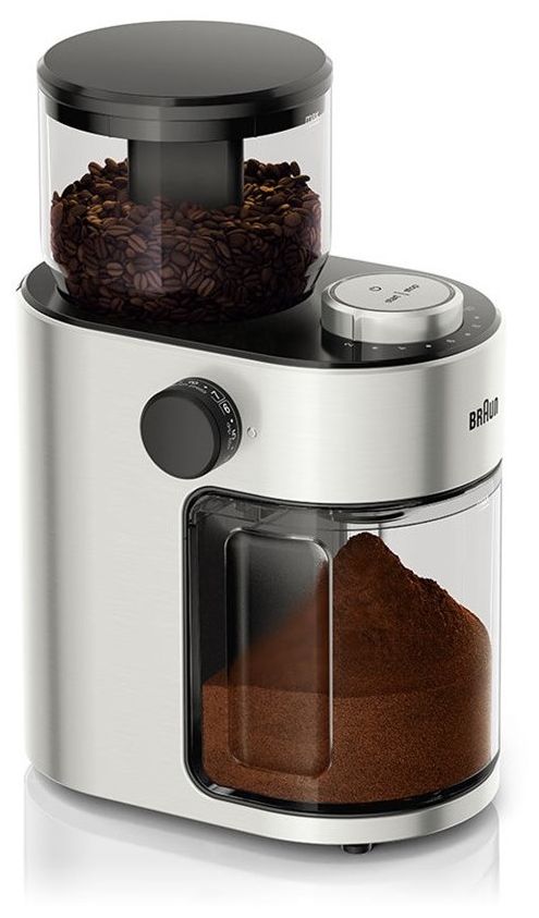 Braun KG7070 FreshSet Kaffeemühle für 220 g 110 W von expert Technomarkt