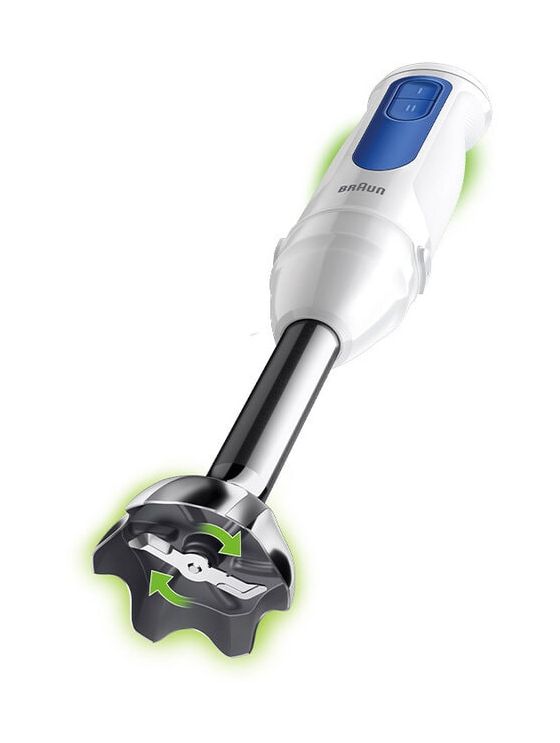MQ30001M MultiQuick 3 Handmixer 900 W 2 Stufen  (Blau, Weiß) 