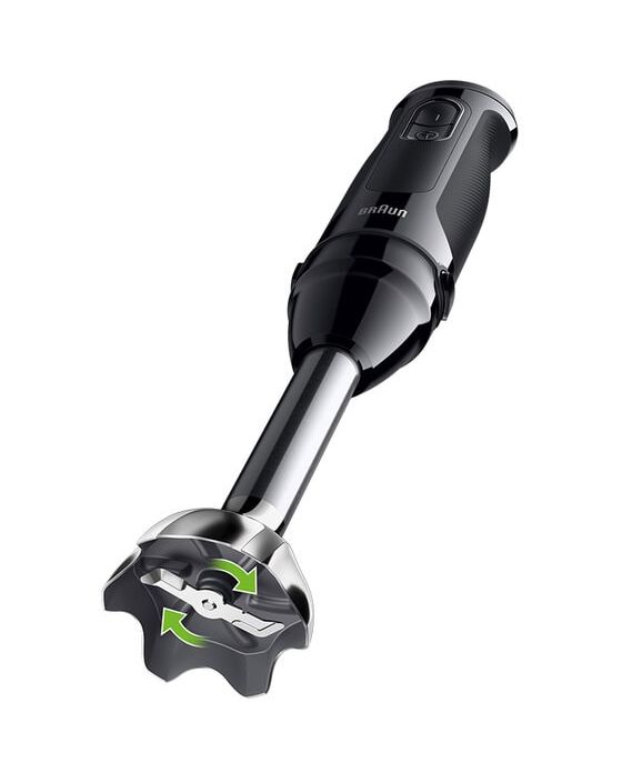 MQ50202M MultiQuick 5 Stabmixer 1000 W 21 Stufen  (Schwarz) 