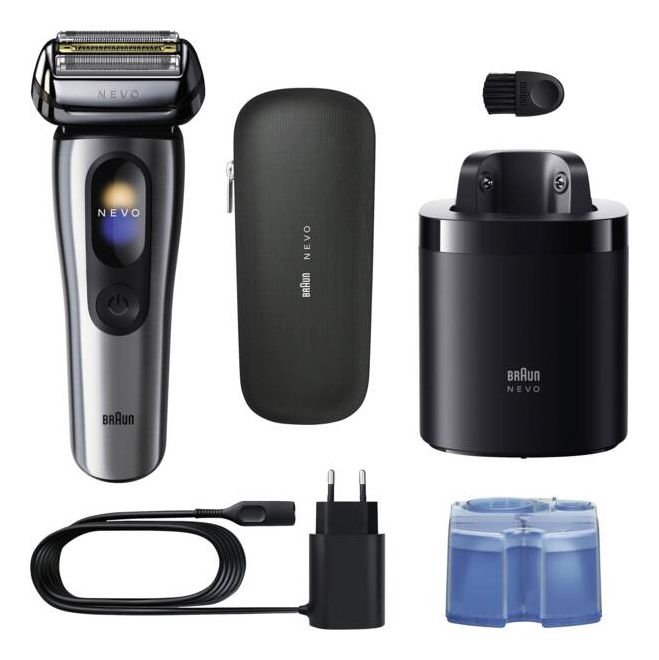 Nevo 11000c 7in1 mit Reiseetui Nass&Trocken Rasierer 60 min 