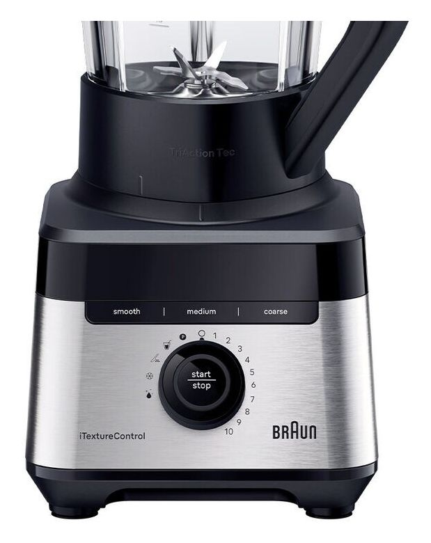 Power Blend 7 JB7550BK 2 l Standmixer 10 Geschwindigkeiten 1400 W  (Schwarz) 