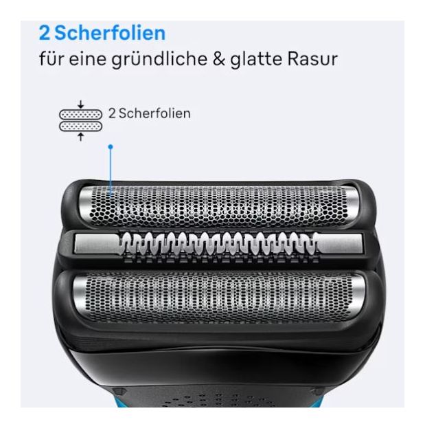 Serie 3 310s Rasierer Nickel-Metallhydrid (NiMH) 30 min 