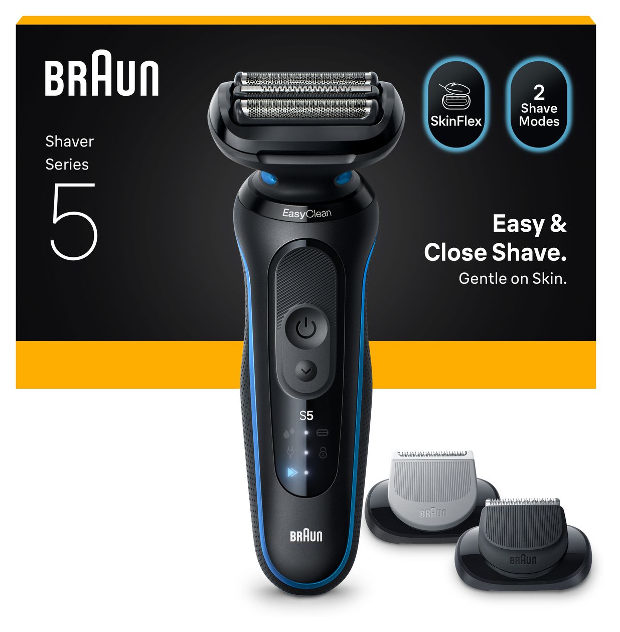 Series 5 52-B1650S Nass&Trocken Rasierer Lithium-Ion (Li-Ion) 50 min 