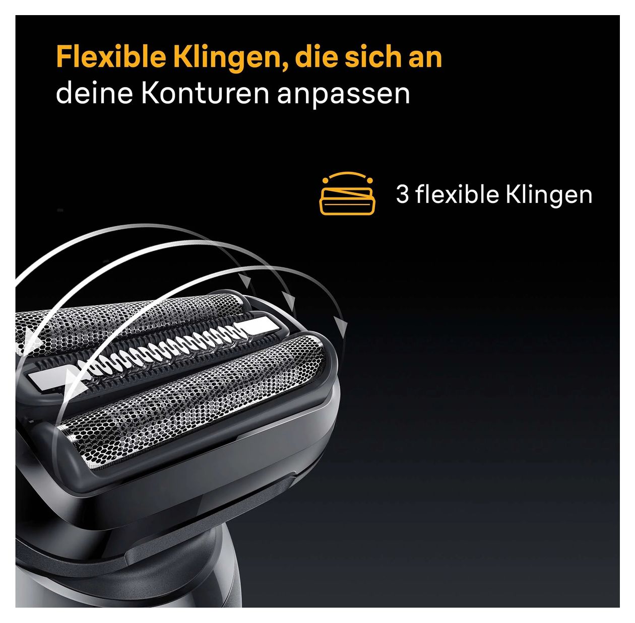 Series 5 52-B7650cc Nass&Trocken Rasierer 50 min 