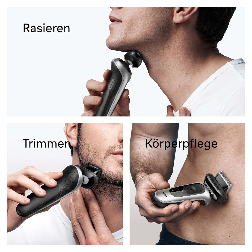 Series 6 62-S7650cc Nass&Trocken Rasierer Lithium-Ion (Li-Ion) 