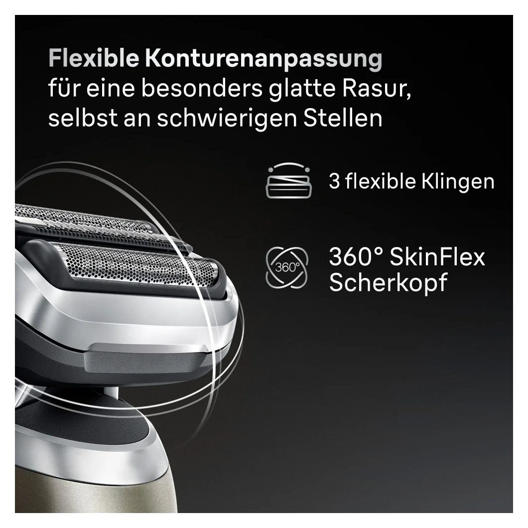 Series 7 72-C7200cc Nass&Trocken Rasierer Lithium-Ion (Li-Ion) 60 min 