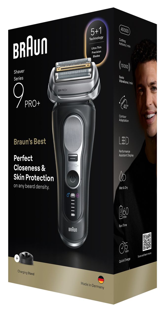 Series 9 Pro+ 9610S Nass&Trocken Rasierer Lithium-Ion (Li-Ion) 