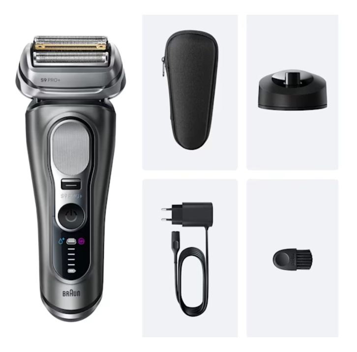 Series 9 Pro+ 9615S Nass&Trocken Rasierer Lithium-Ion (Li-Ion) 