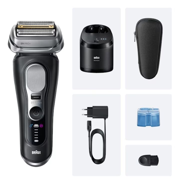 Series 9 Pro+ 9660cc Nass&Trocken Rasierer Lithium-Ion (Li-Ion) 