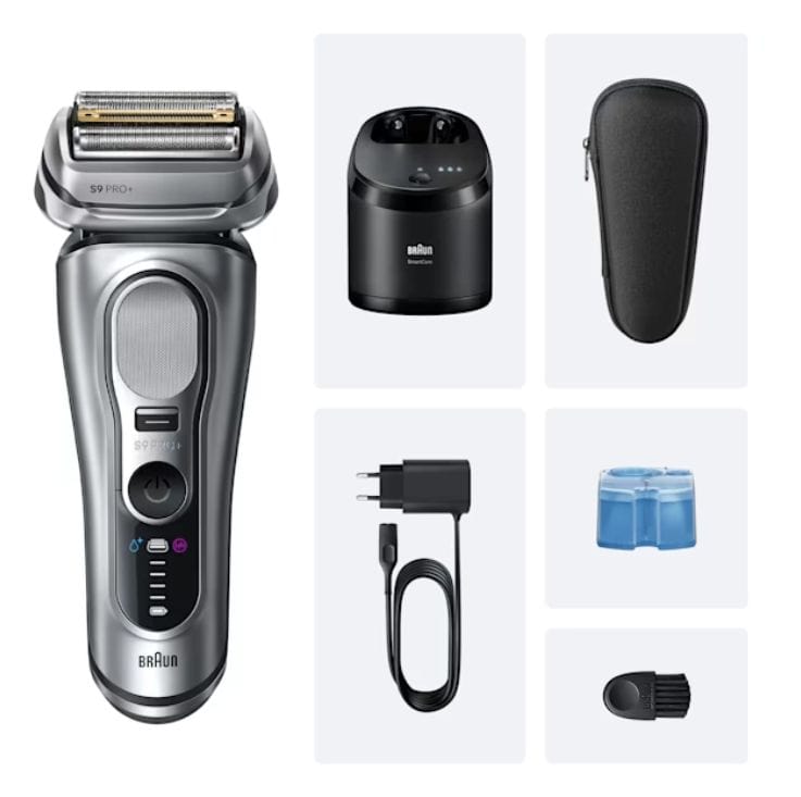 Series 9 Pro+ 9667cc Nass&Trocken Rasierer Lithium-Ion (Li-Ion) 