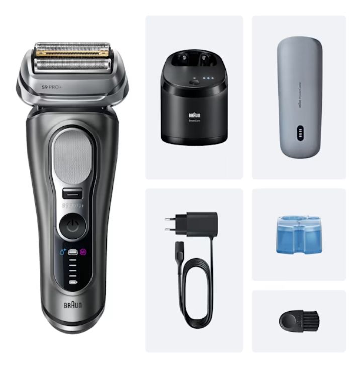 Series 9 Pro+ 9675cc Nass&Trocken Rasierer Lithium-Ion (Li-Ion) 