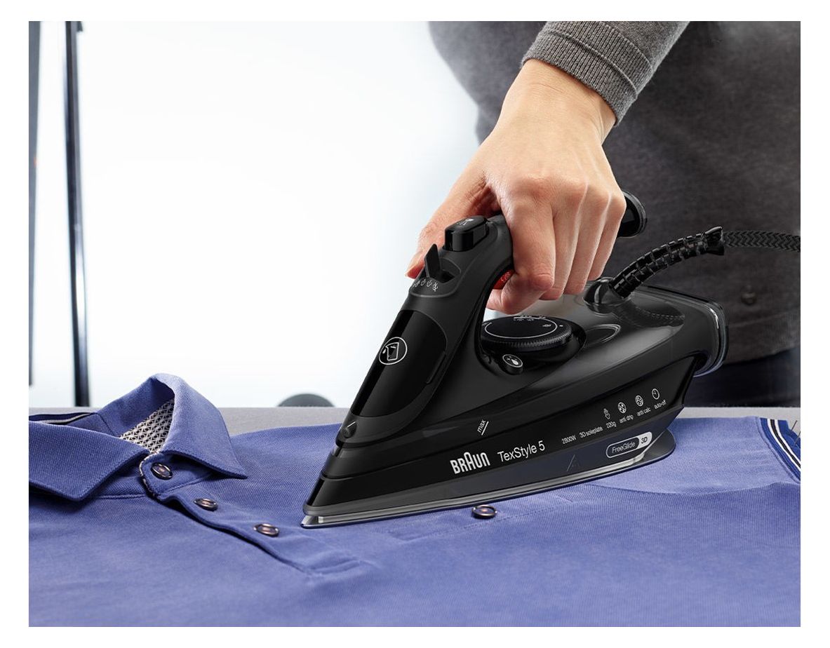 SI5088BK TexStyle 5 50 g/min Trocken- & Dampfbügeleisen 