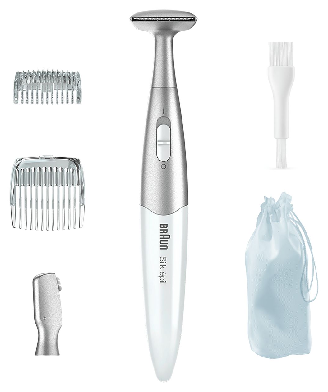 Silk-epil FG1100 Bikini Styler Haarschneider Batterie 