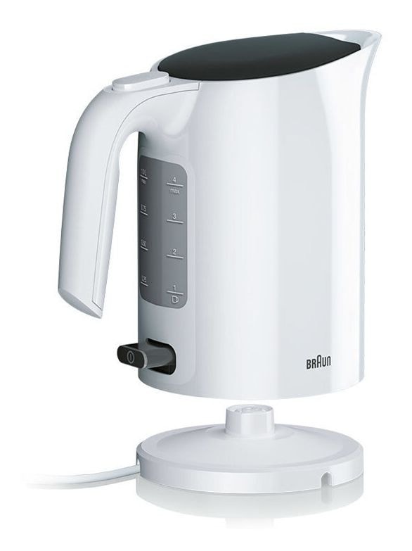 WK3000 PurEase 1,0 l Wasserkocher 2200 W  (Weiß) 