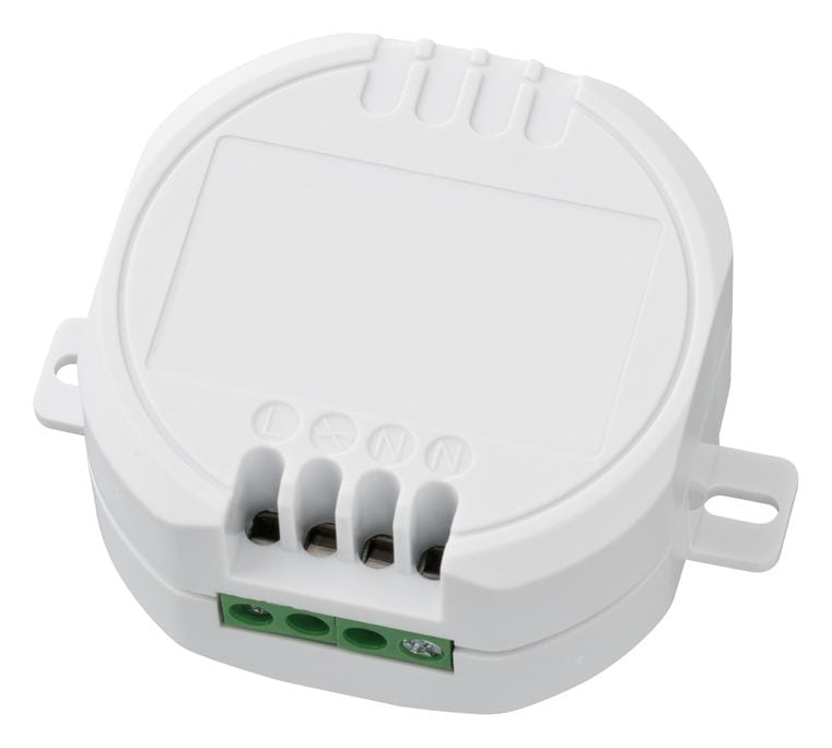 1294720 BrematicPRO Smart Home Unterputz-Lichtschalter   (Weiß) 