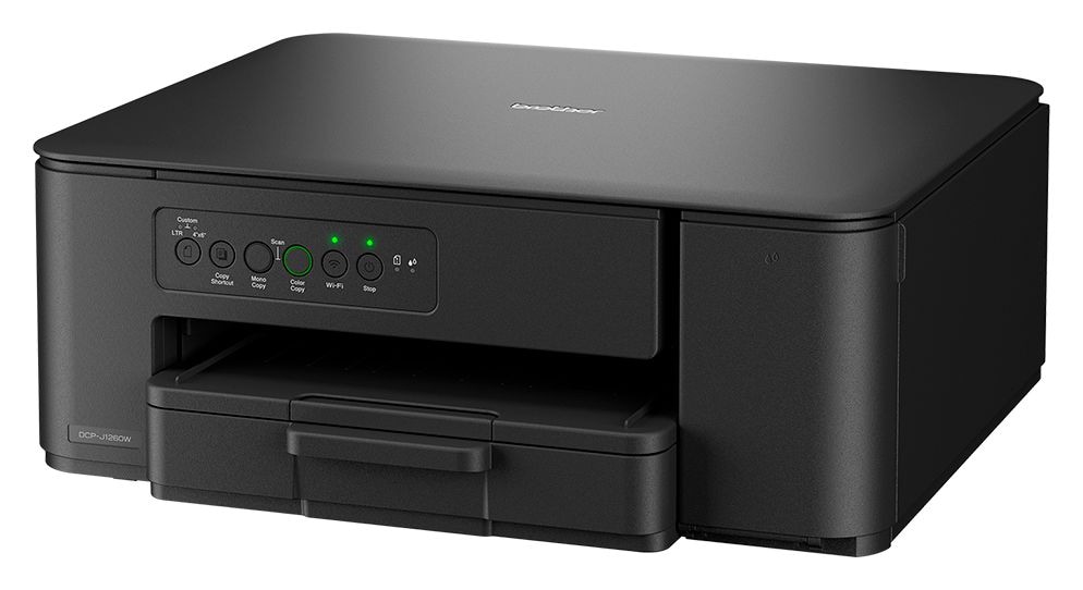 DCP-J1260W All in One A4 Tintenstrahl Drucker 1200 x 6000 DPI 