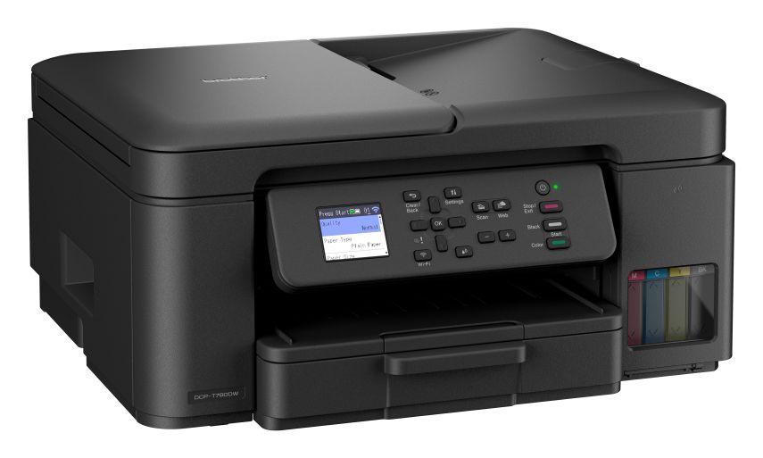 DCP-T780DW All in One A4 Tintenstrahl Drucker 1200 x 6000 DPI 