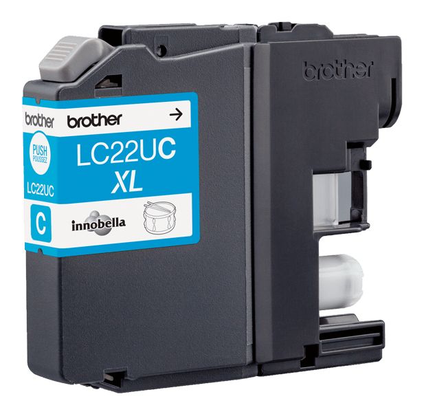 LC-22UC originale Druckerpatronen Cyan 