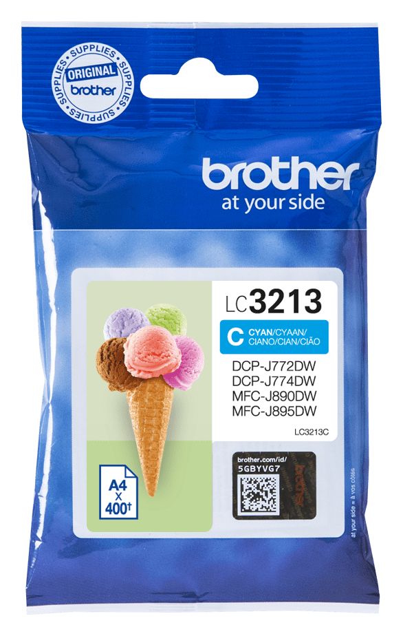 LC-3213C originale Druckerpatronen Cyan 